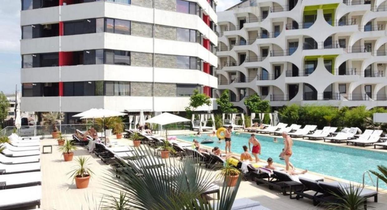 Grazzia Deluxe Apartments Нэводари Экстерьер фото